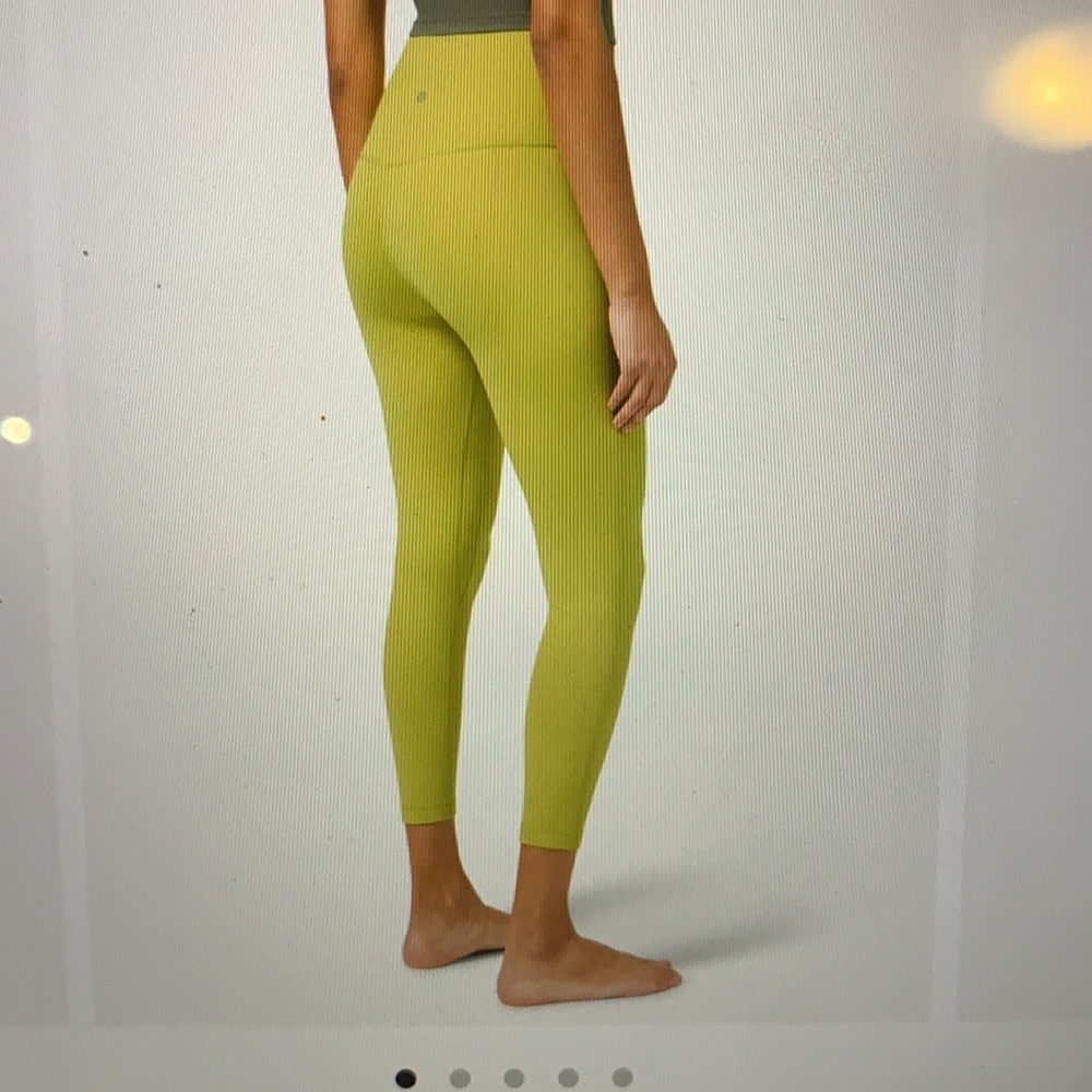 Lululemon Align Legging 25” - Yellow Pear